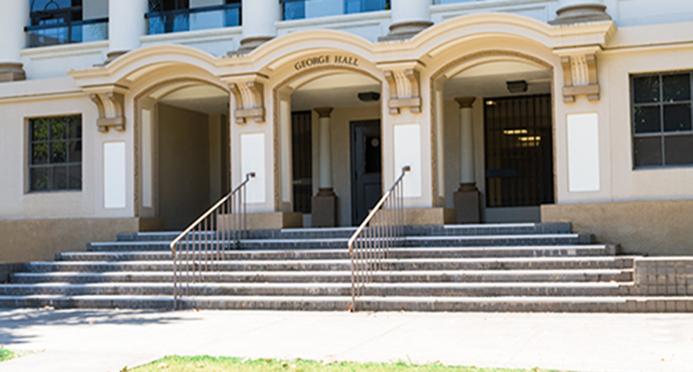 George Hall, UH Mānoa